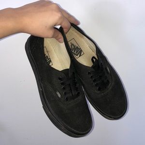Black Vans